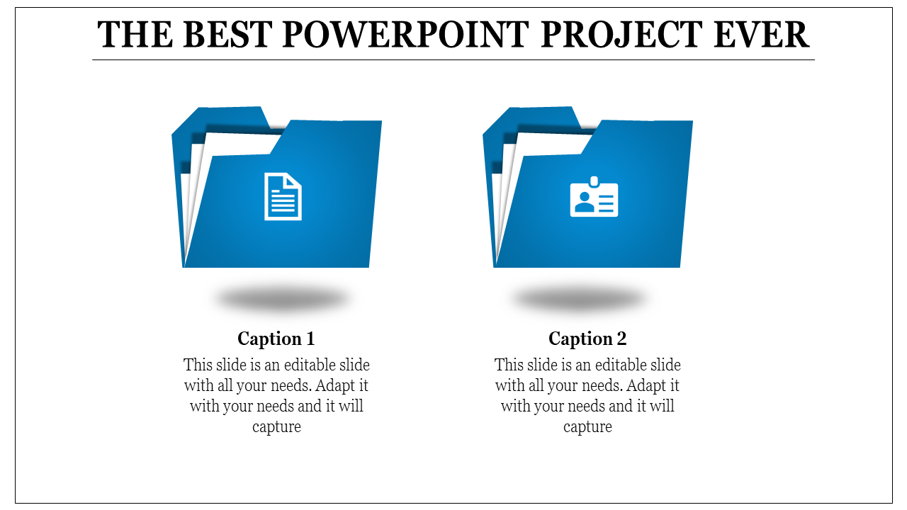 Project PowerPoint Template and Google Slides for Professionals